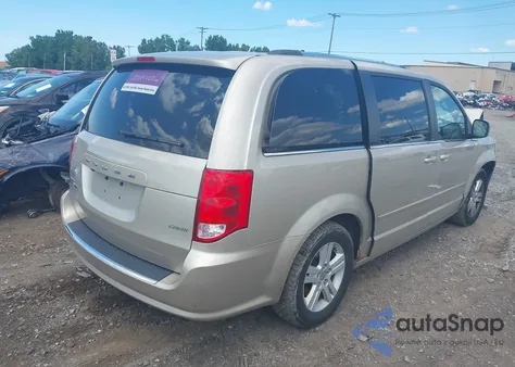 2013 Dodge Grand Caravan Crew из США, поврежденный, VIN 2C4RDGDG6DR538855